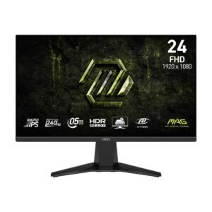 MONITOR LED IPS 23.8" MSI OPTIX MAG 245F X24 - 0.5MS - 240HZ - 1920X1080
