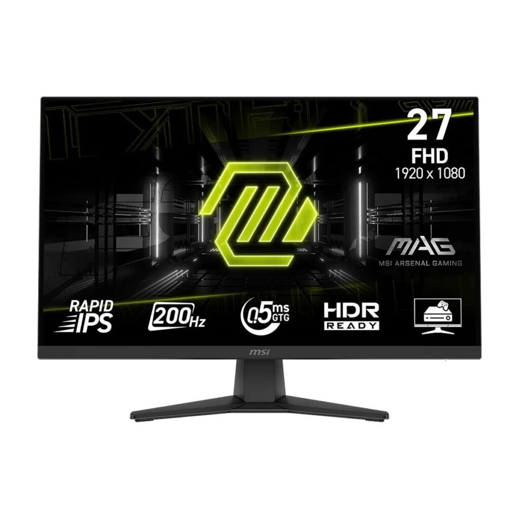 MONITOR LED IPS 27" MSI MAG 272F 0.5MS - 200HZ - 1920X1080