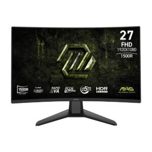 MONITOR LED 27" MSI MAG 274CF X24 CURVO 0.5MS - 240HZ - 1920X1080