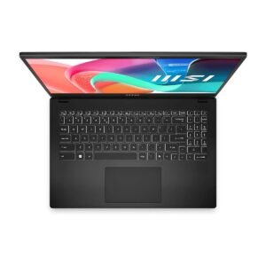 LAPTOP MSI MODERN 15 H C2RMTG INTEL CORE 9-270H – 32GB – 1TB-SSD – 15.6 TOUCH – W11