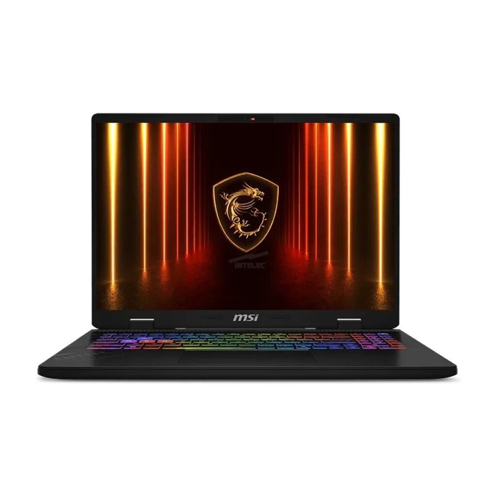 LAPTOP MSI CROSSHAIR A16 HX D8WFKG RYZEN 9-8940HX – 32GB – 1TB-SSD – RTX-5060 – 16″ – W11