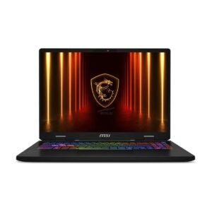 LAPTOP MSI CROSSHAIR A16 HX D8WFKG RYZEN 9-8940HX – 32GB – 1TB-SSD – RTX-5060 – 16″ – W11