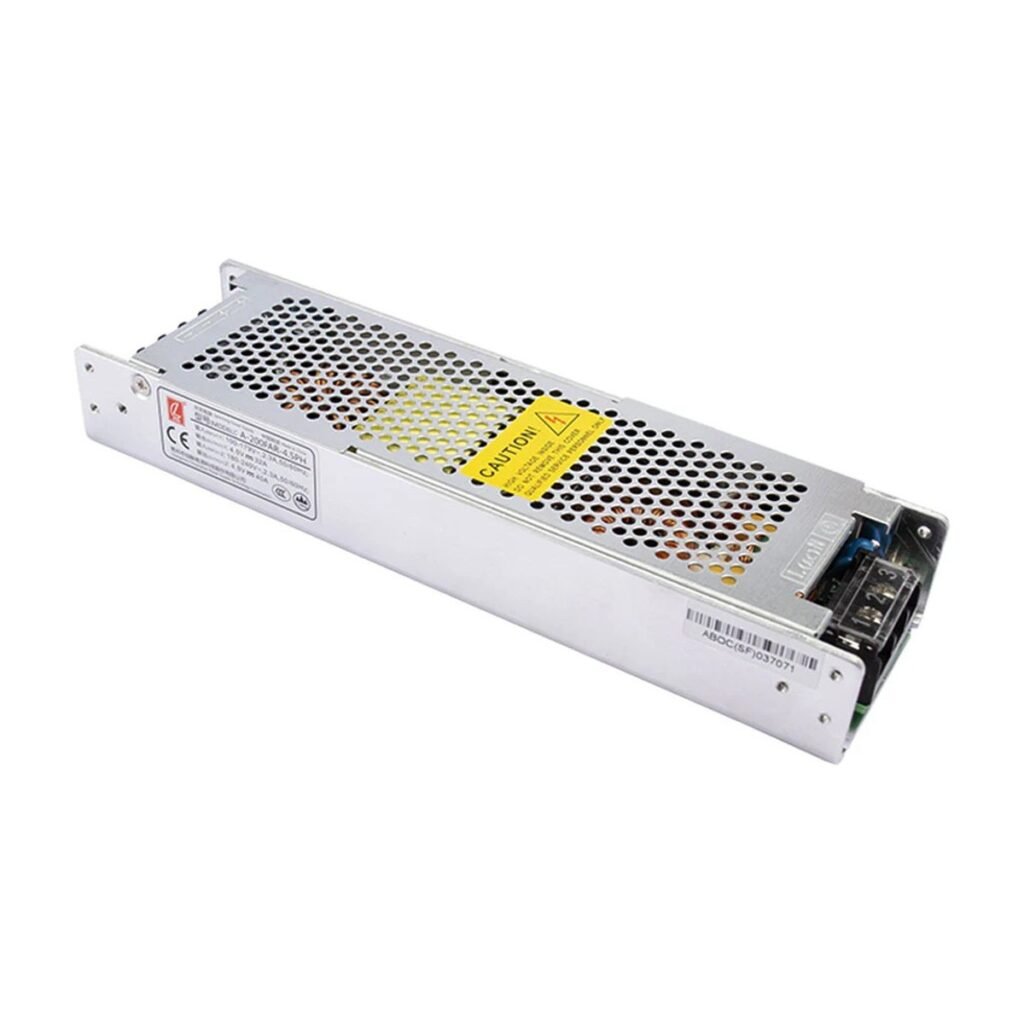 FUENTE DE PODER ZKTECO – 100-240V – 5V – 200W