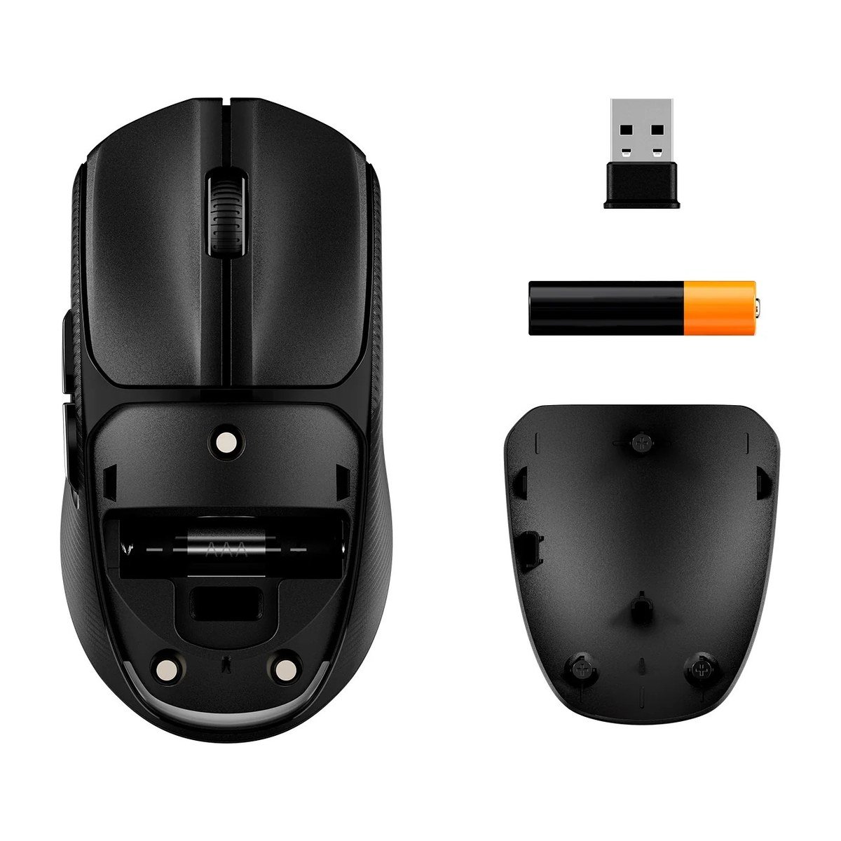 MOUSE GAMING INALAMBRICO HYPERX PULSEFIRE FUSE