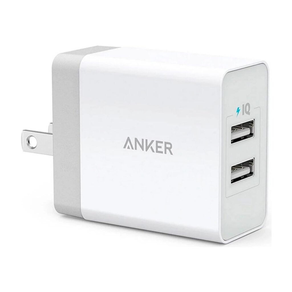 ANKER 2-PORT USB-A 24W