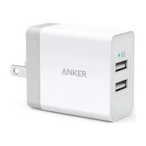 ANKER 2-PORT USB-A 24W