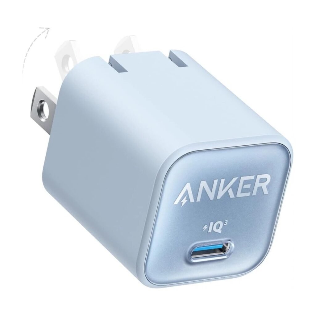 ANKER 511 NANO 3 GAN USB-C 30W