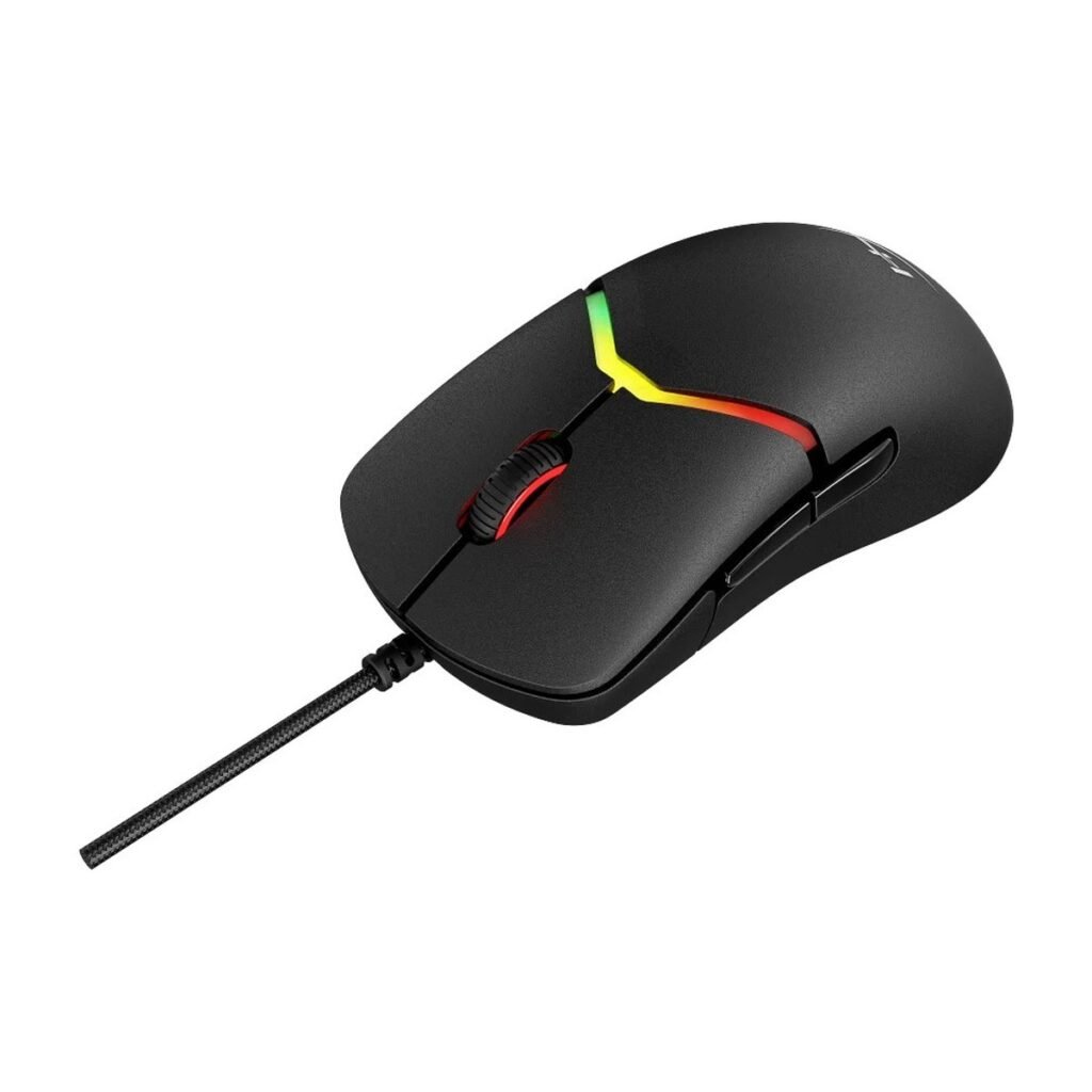 MOUSE HYPERX PULSEFIRE SAGA - USB - NEGRO