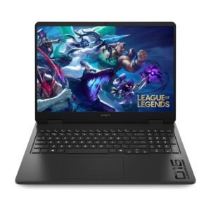 LAPTOP GAMING HP OMEN SLIM 16-AN000 CORE ULTRA 7-255H – 16GB – 512GB-SSD – RTX-5060 – 16″ 2K – W11