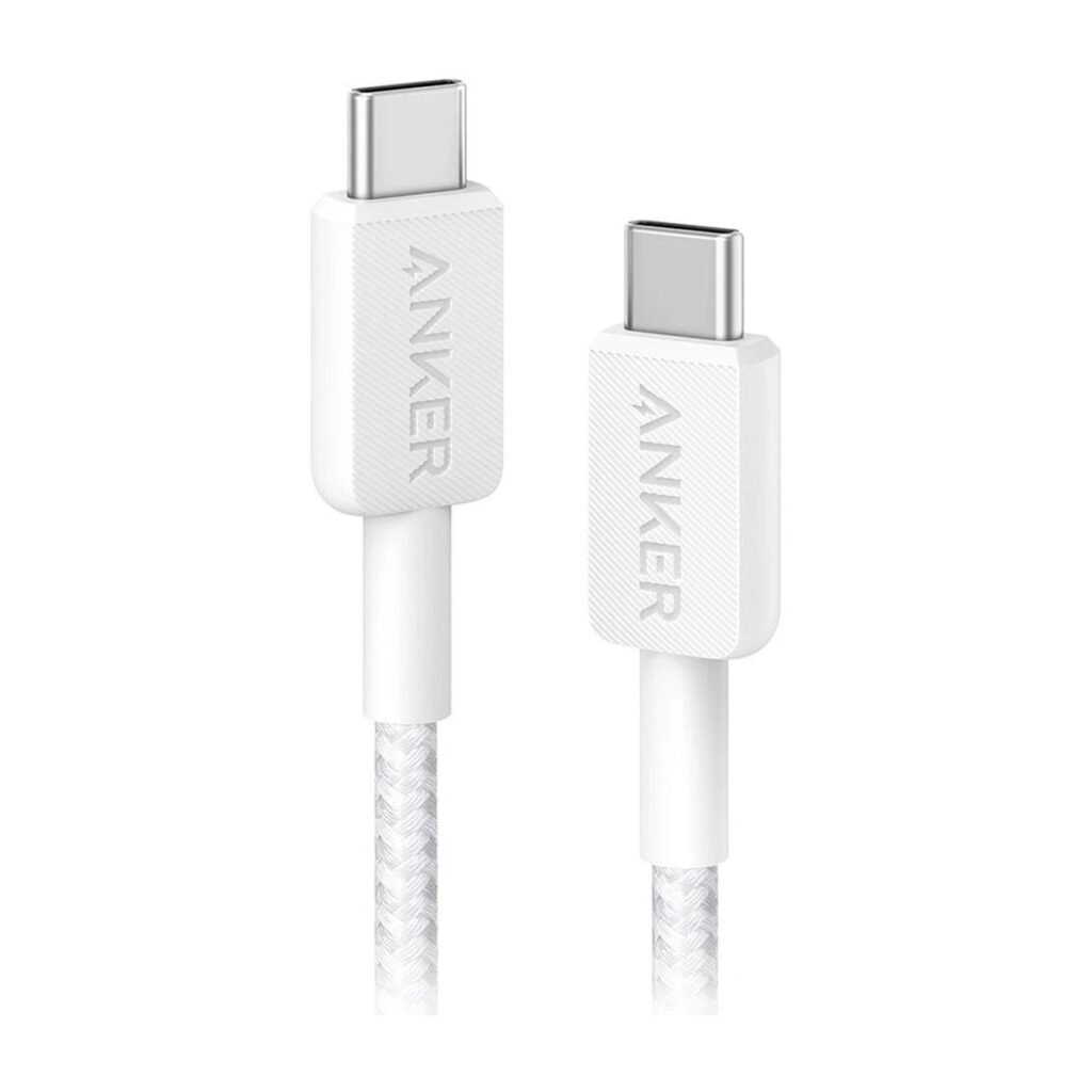 ANKER 322 USB-C A USB-C TRENZADO 0.9M