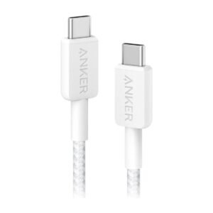 ANKER 322 USB-C A USB-C TRENZADO 0.9M
