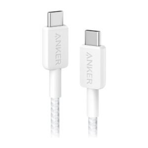 ANKER 322 USB-C A USB-C TRENZADO 1.8M