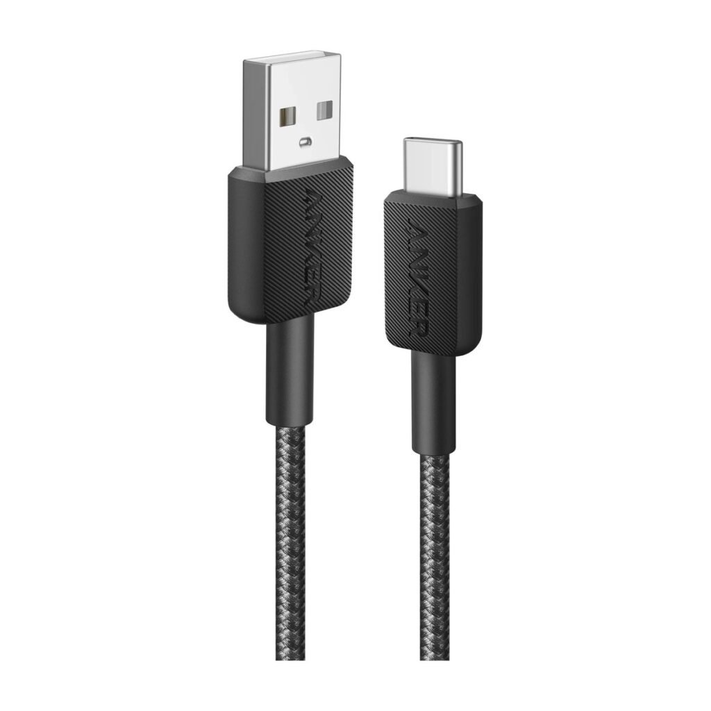 ANKER 322 USB-A A USB-C TRENZADO 1.8M
