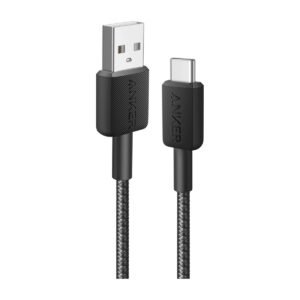 ANKER 322 USB-A A USB-C TRENZADO 1.8M