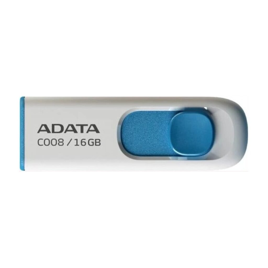 USB ADATA C008 2.0 – 16GB – BLANCA