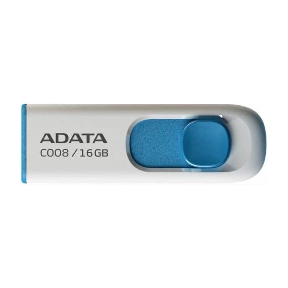 USB ADATA C008 2.0 – 16GB – BLANCA