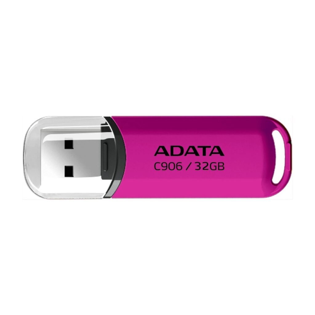 MEMORIA USB ADATA AC906 – USB 2.0 – 32GB – ROSADO
