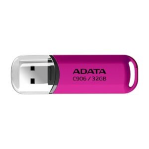MEMORIA USB ADATA AC906 – USB 2.0 – 32GB – ROSADO