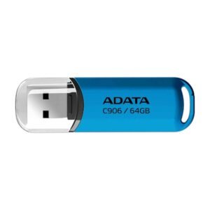 Memoria USB Adata AC906 – USB 2.0 – 64GB – AZUL
