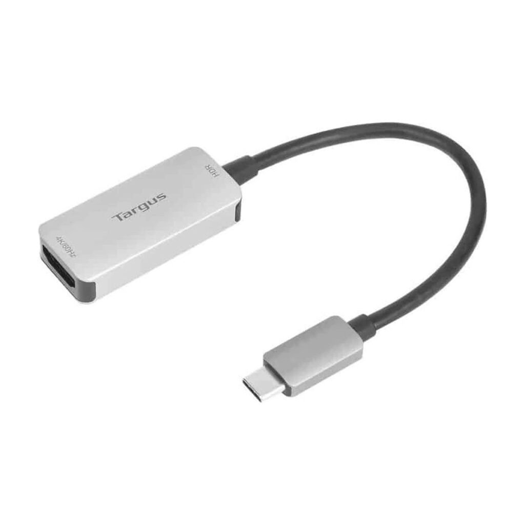 Adaptador-Convertidor Targus USB-C Macho a HDMI Hembra 4K
