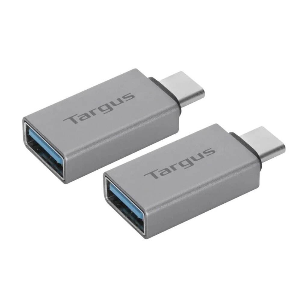 Adaptador Targus USB-C Macho a USB-A Hembra – 2 PACK