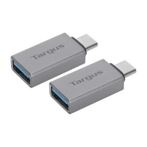 Adaptador Targus USB-C Macho a USB-A Hembra – 2 PACK