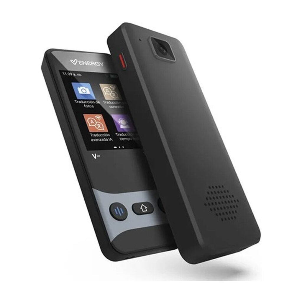 Traductor AI Energy Sistem – 2.4″ – Negro – 500246