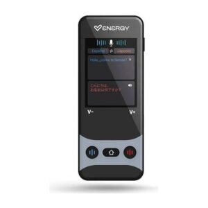 Traductor AI Energy Sistem – 2.4″ – Negro – 500246