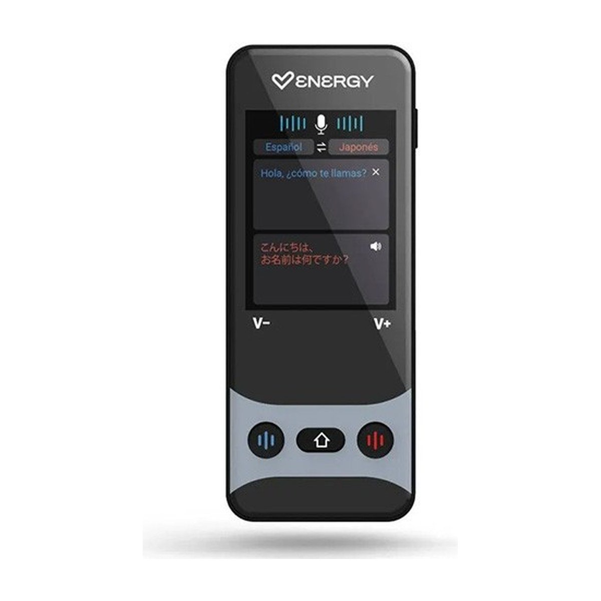 Traductor AI Energy Sistem – 2.4″ – Negro – 500246