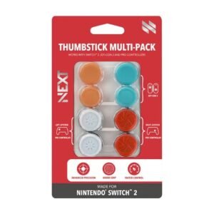 Next Thumbstick Multi-Pack para Joy-Con 2/ Pro Controller