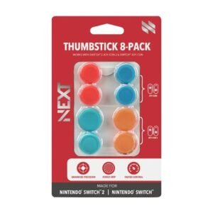 Next Thumstick 8-Pack para Joy-Con/Joy-Con 2