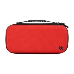 Next Estuche Go Travel para Nintendo Switch/Nintendo Switch 2 – Rojo