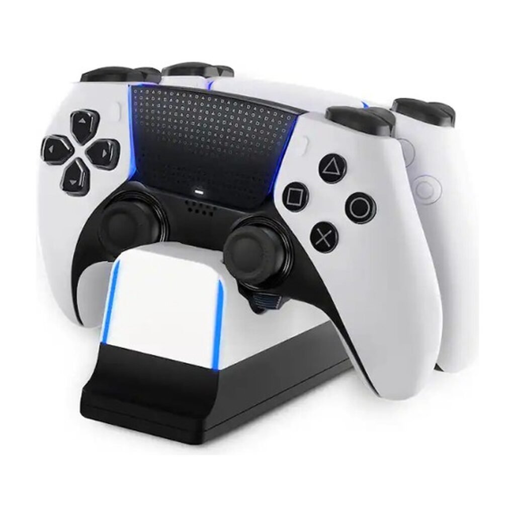 Next Base de carga para 2 controles de PlayStation 5