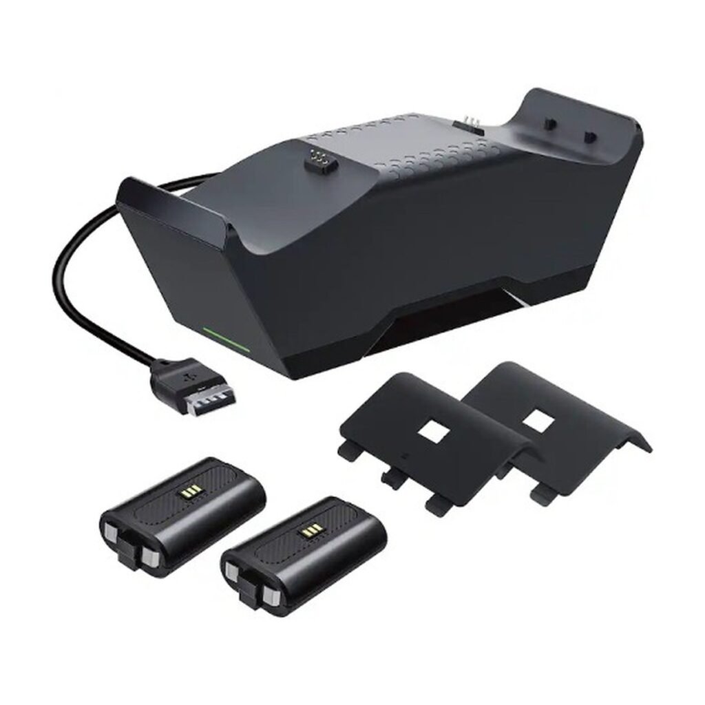 Next Base de carga para controles Xbox Series X/S – 2 Baterias Incluidas