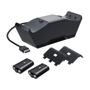 Next Base de carga para controles Xbox Series X/S – 2 Baterias Incluidas