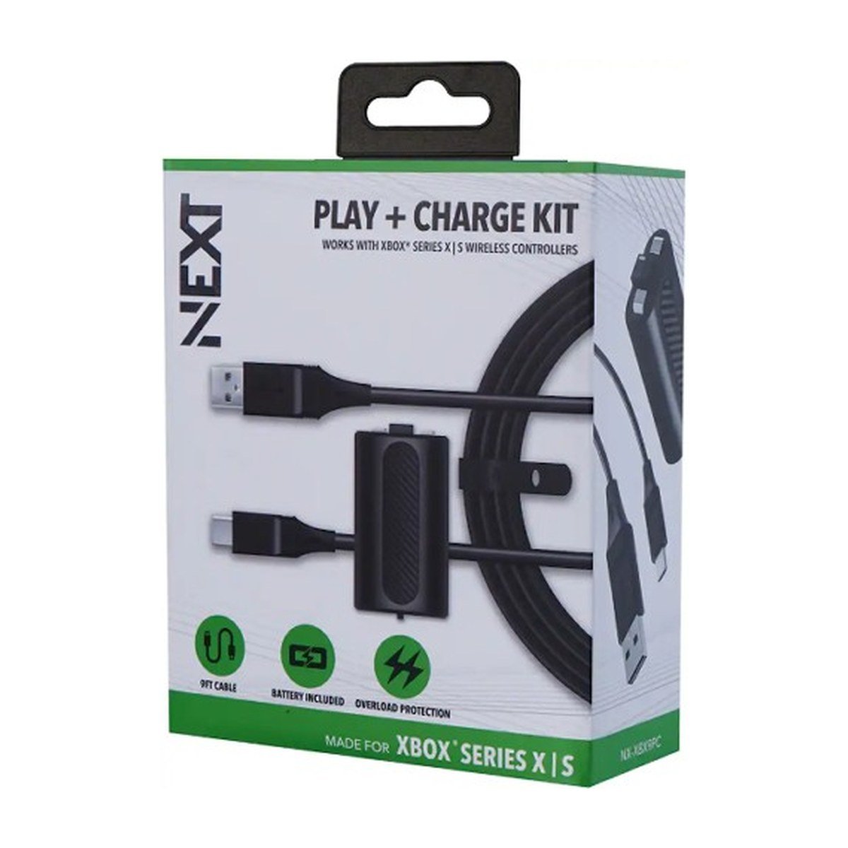 Next Play + Charge Kit para control Xbox Series X/S