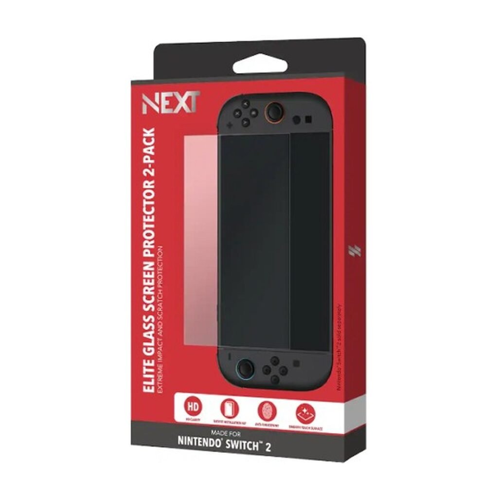 Next Protector Elite Glass 2-Pack para Nintendo Switch 2