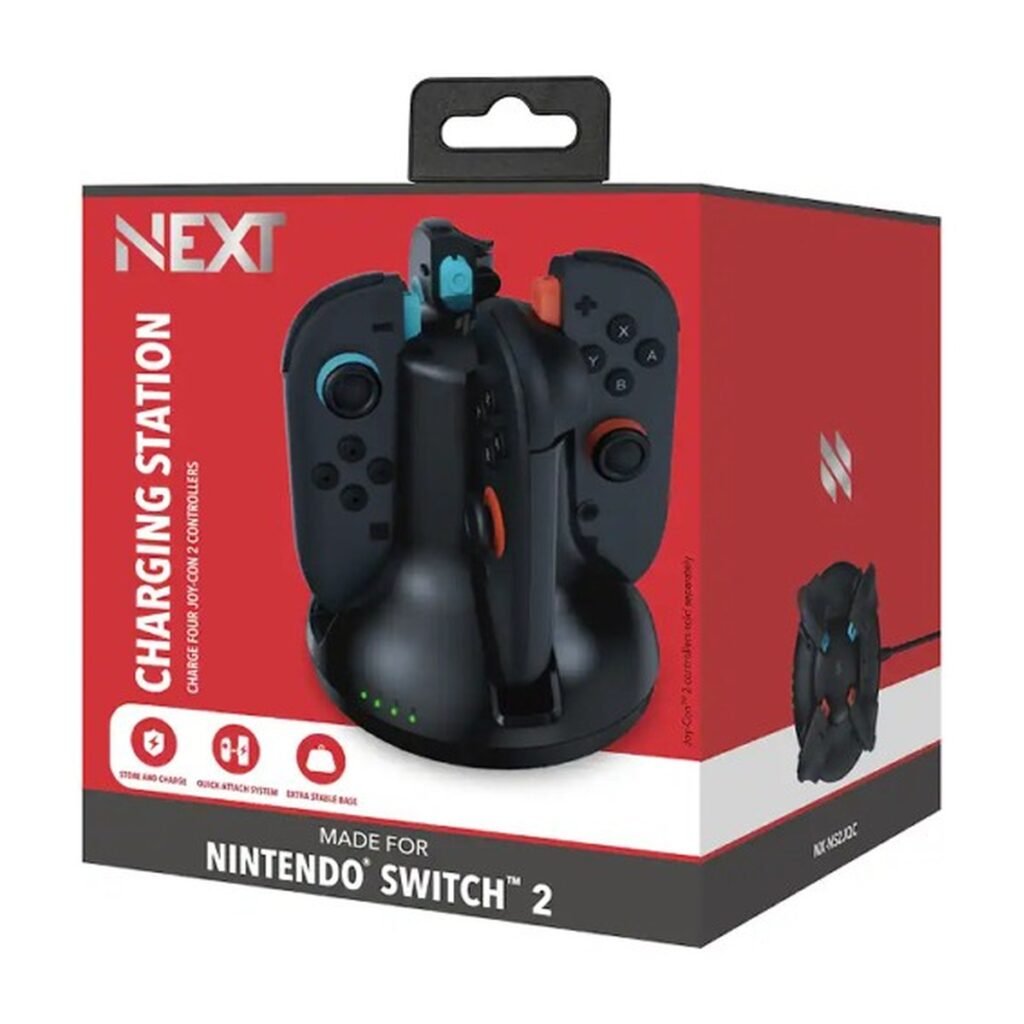 Next Base de carga Next para control de Nintendo Switch 2