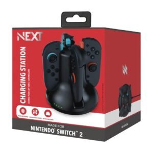 Next Base de carga Next para control de Nintendo Switch 2