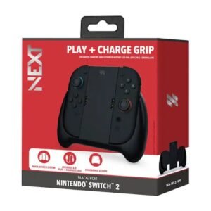 Next Play + Charge Grip para controles de Nintendo Switch 2