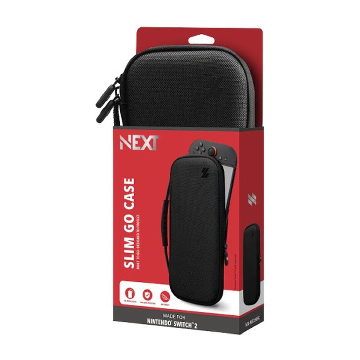 Next Estuche Slim Go para Nintendo Switch 2