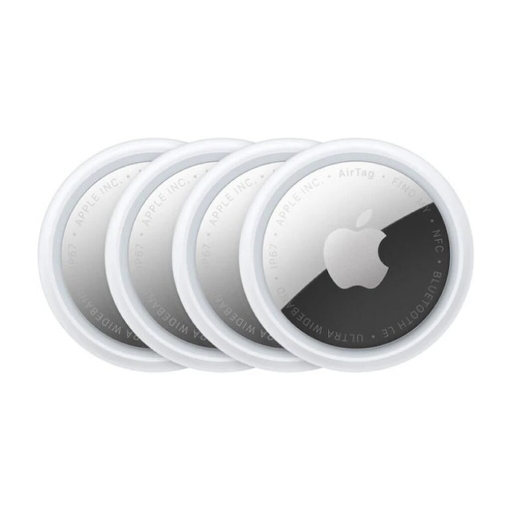 Apple AirTag (2nd generación) 4 Pack – MFEA4BE/A