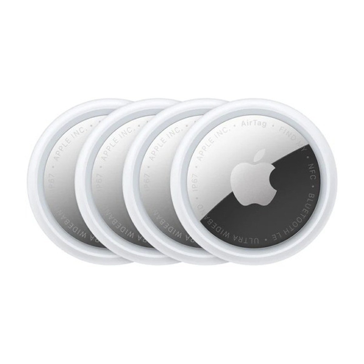 Apple AirTag (2nd generación) 4 Pack – MFEA4BE/A