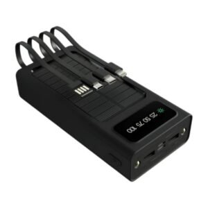 Xtech Power Bank Solar 20000 mAh – XPB-200