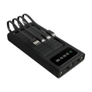 Xtech Power Bank Solar 10000 mAh – XPB-100
