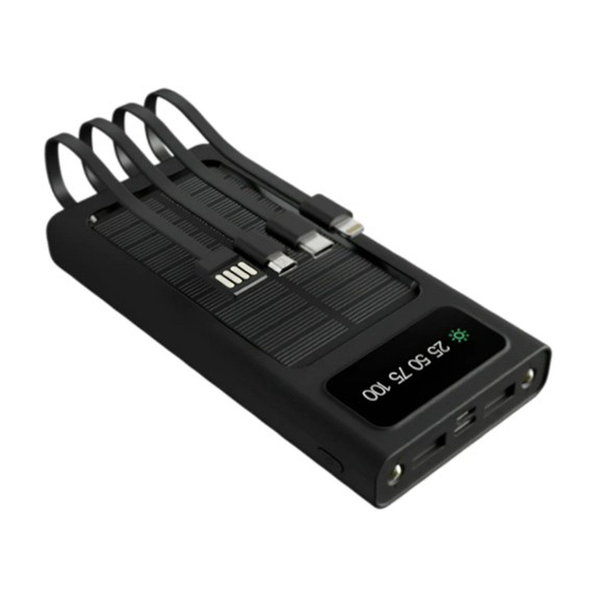 Xtech Power Bank Solar 10000 mAh – XPB-100