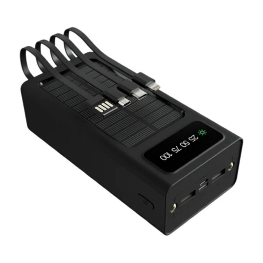 Xtech Power Bank Solar 30000 mAh – XPB-300