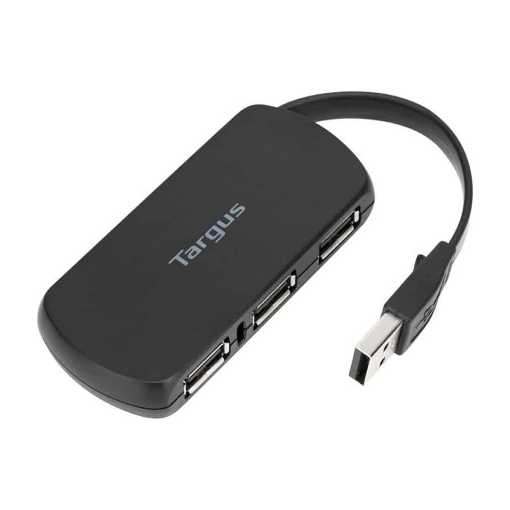 Adaptador Hub Targus 4 Puertos USB 2.0