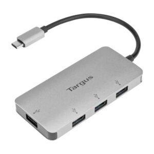 Adaptador Hub Targus USB-C a 4 Puertos USB 3.0