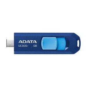 MEMORIA USB-C ADATA UC300 – USB 3.2 – 256GB – AZUL – 100MB